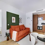 Modern Studio With Ac - 2P- Sacre-C Ur