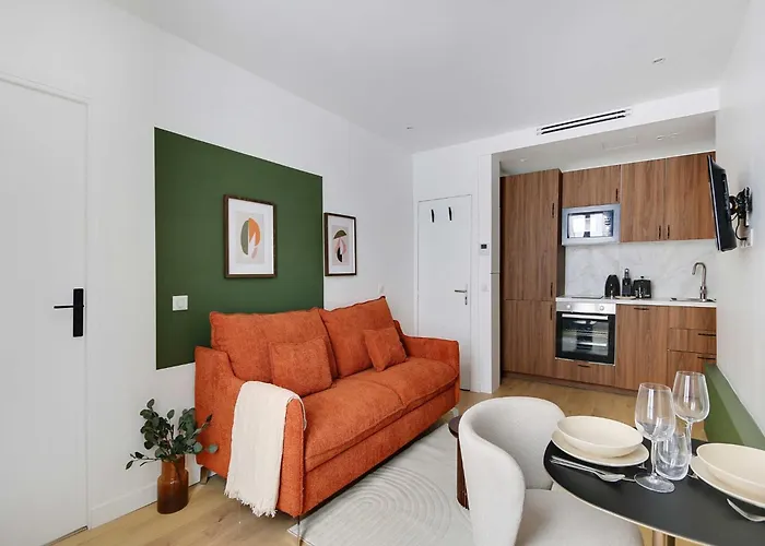 Modern Studio With Ac - 2P- Sacre-C Ur