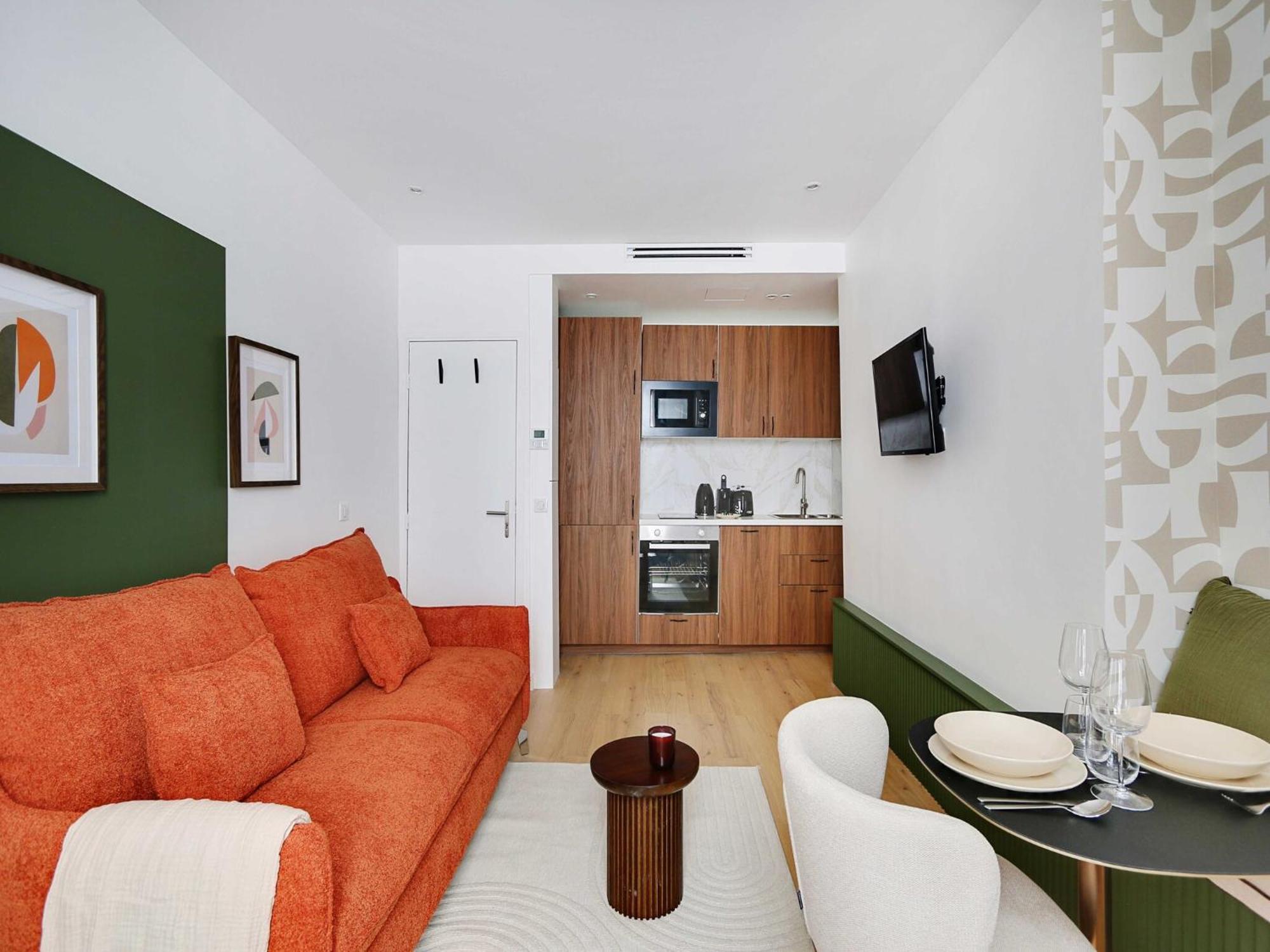 Appartement Modern With Ac - 2p- Sacre-c Ur *