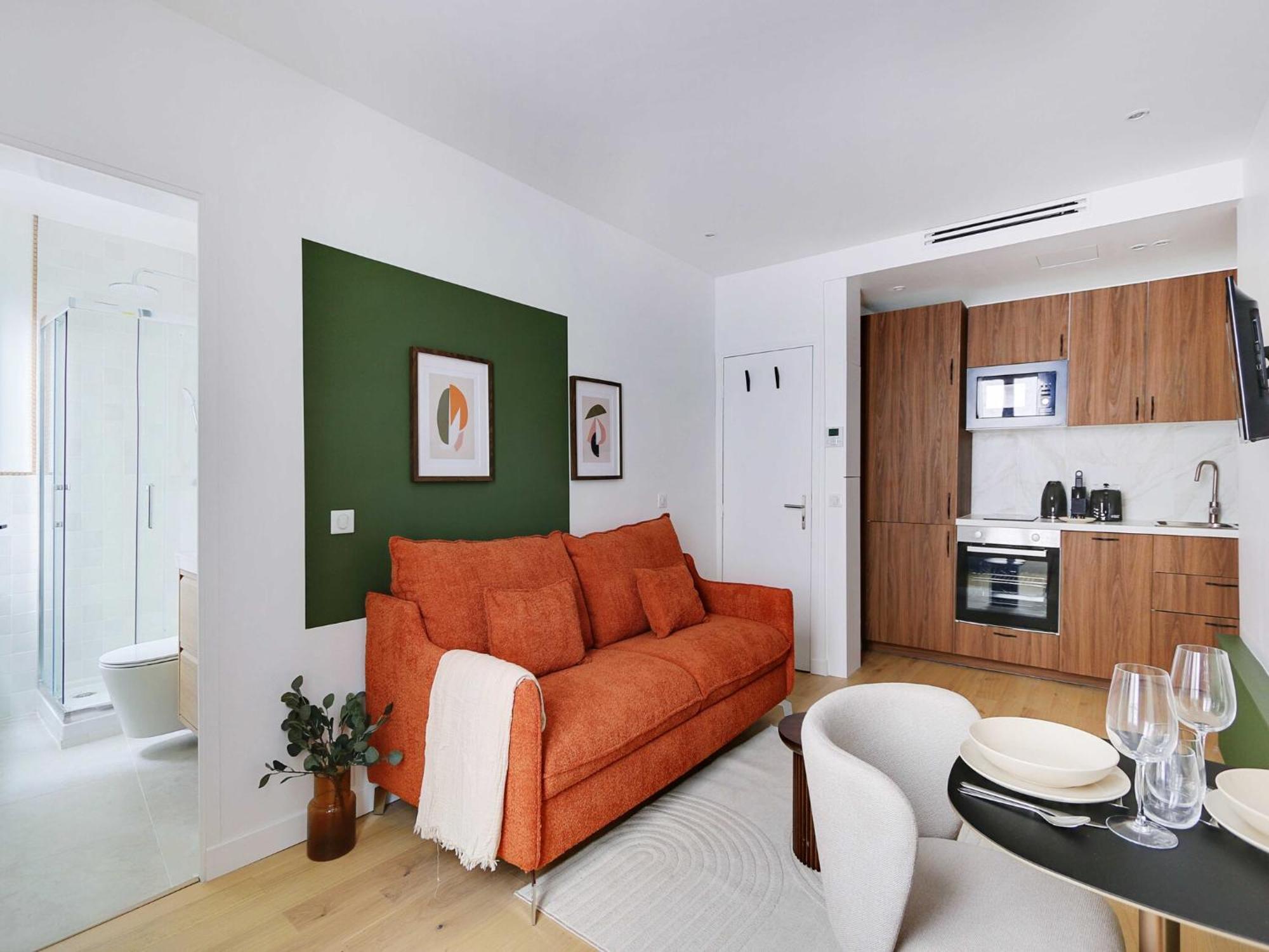 Appartement Modern With Ac - 2p- Sacre-c Ur