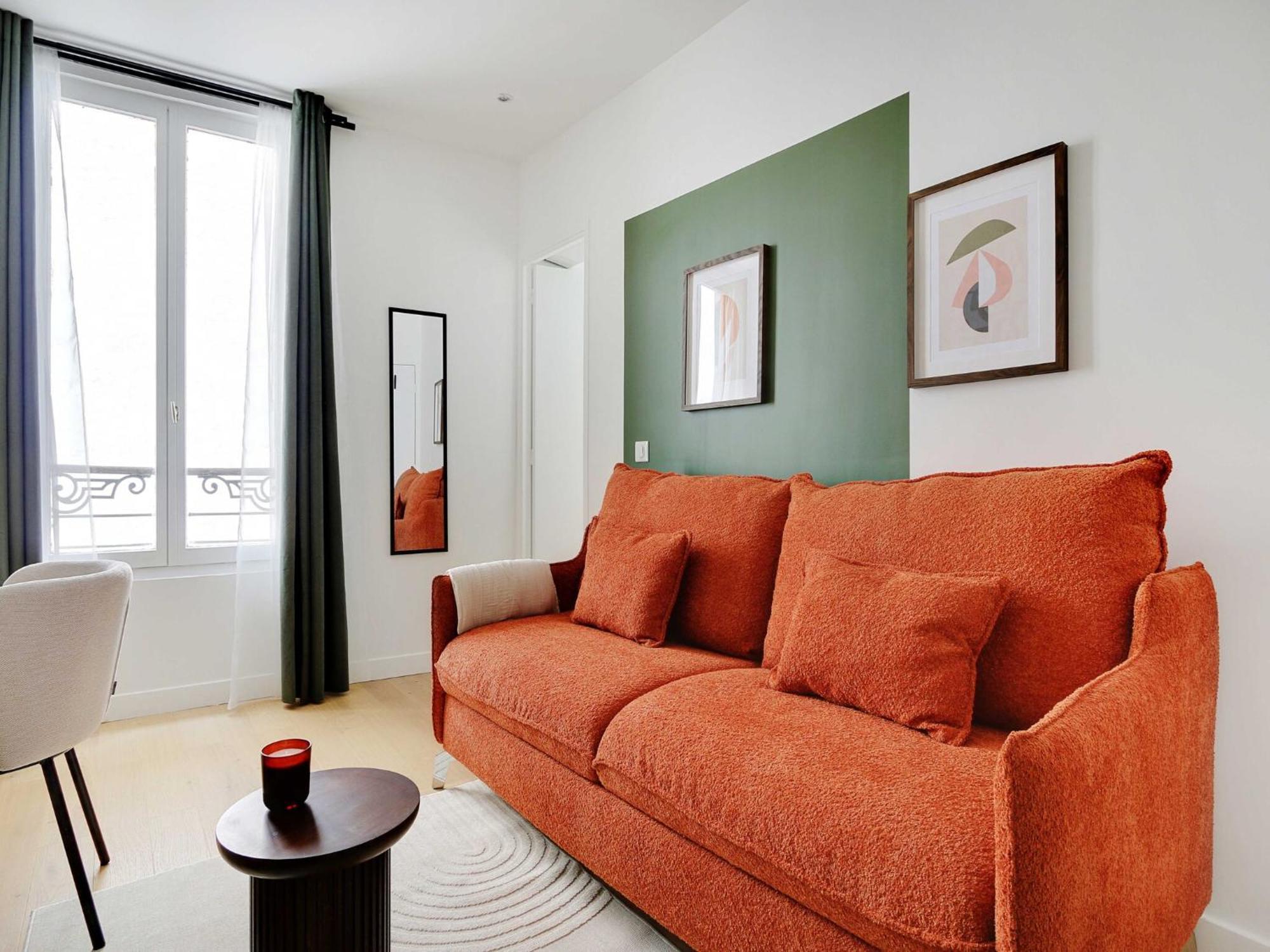 Appartement Modern With Ac - 2p- Sacre-c Ur *