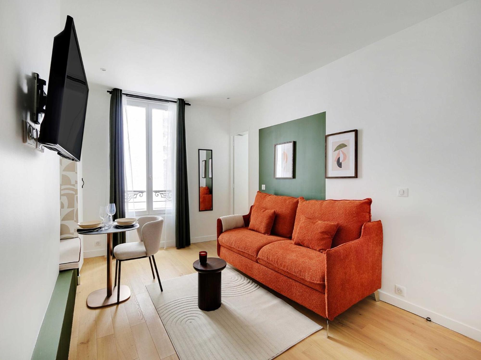 Modern With Ac - 2p- Sacre-c Ur Appartement Parijs